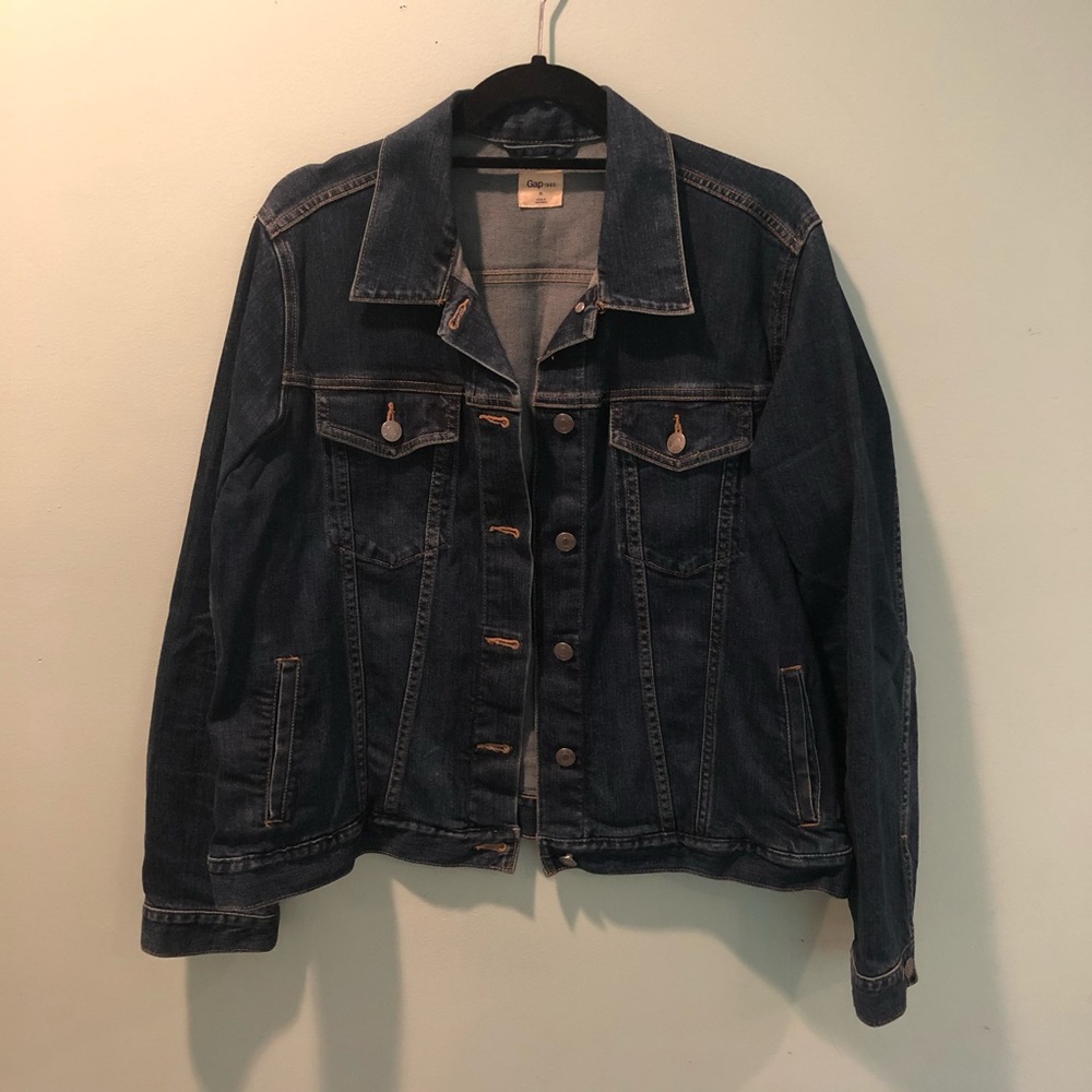 GAP Dark Blue Jean Jacket